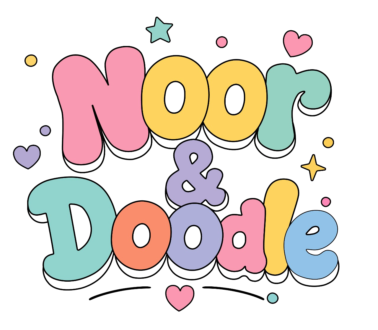 Noor and Doodles logo